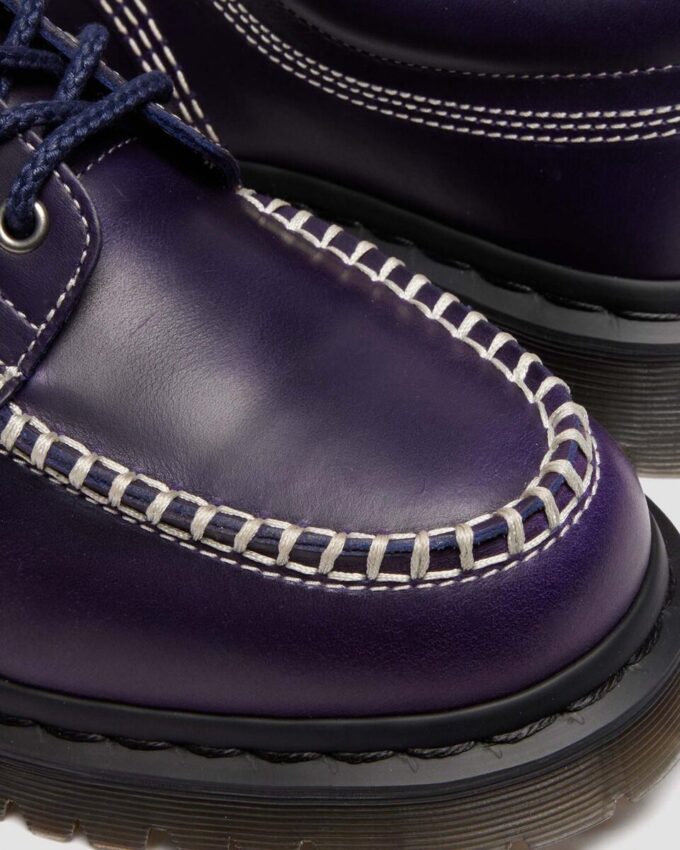 Chaussures Lowell Orleans en cuir à bout mocassin Chaussures Lowell Orleans en cuir à bout mocassin
