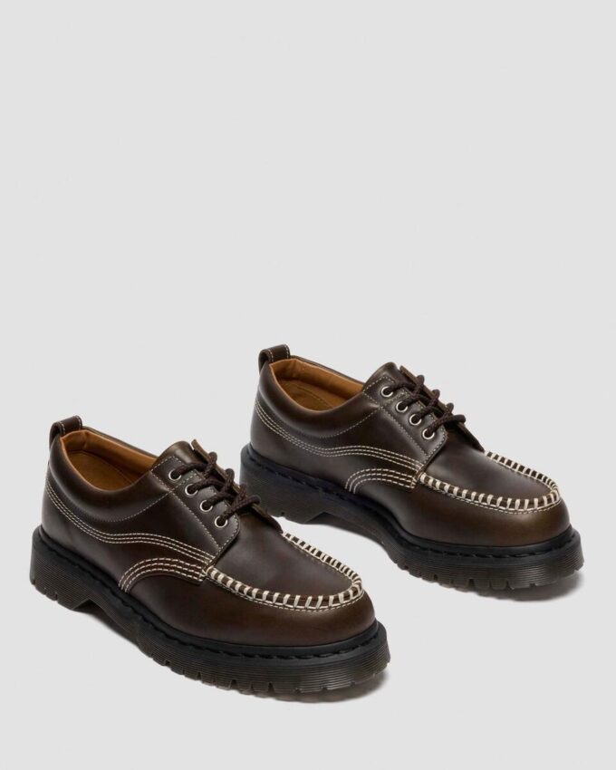 Chaussures Lowell Orleans en cuir à bout mocassin Chaussures Lowell Orleans en cuir à bout mocassin