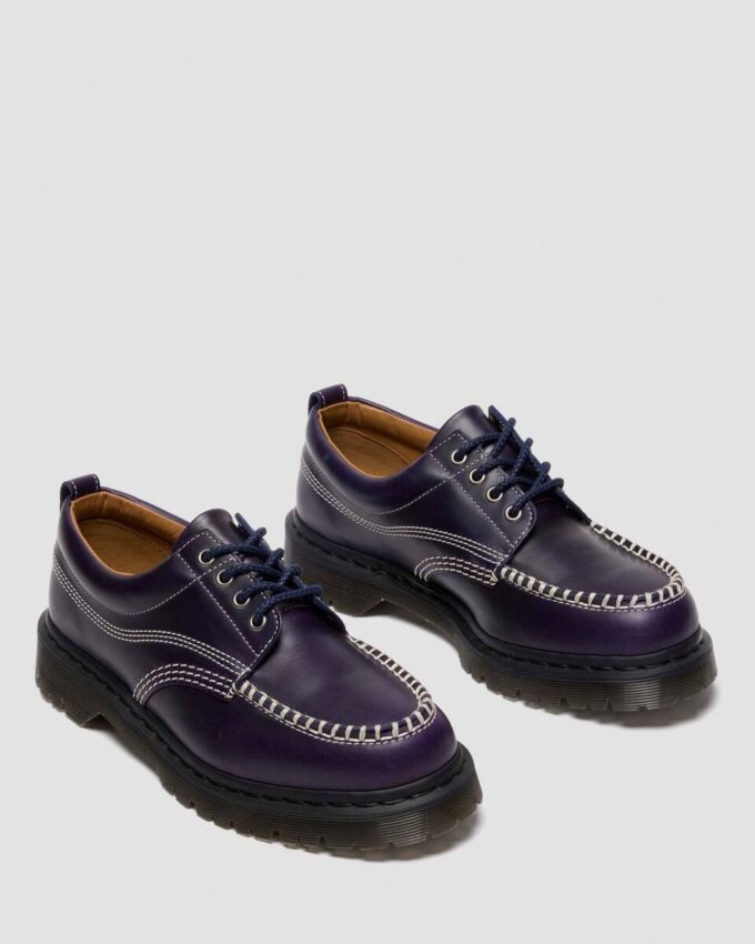 Chaussures Lowell Orleans en cuir à bout mocassin Chaussures Lowell Orleans en cuir à bout mocassin