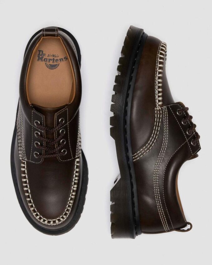 Chaussures Lowell Orleans en cuir à bout mocassin Chaussures Lowell Orleans en cuir à bout mocassin