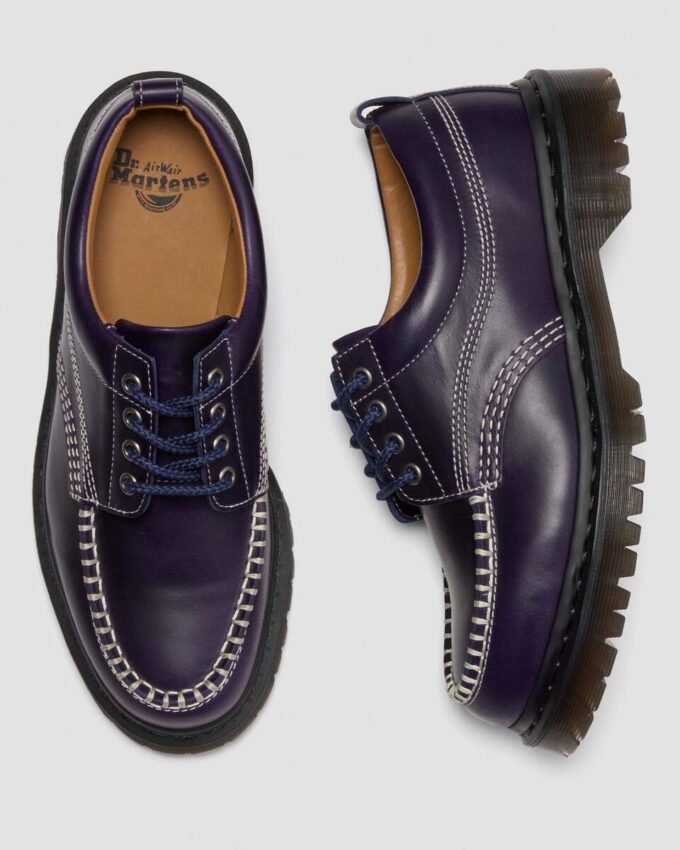 Chaussures Lowell Orleans en cuir à bout mocassin Chaussures Lowell Orleans en cuir à bout mocassin