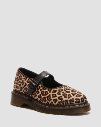 Chaussures Mary Jane Elphie Leopard Chaussures Mary Jane Elphie Leopard