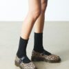 Chaussures Mary Jane Elphie Leopard Chaussures Mary Jane Elphie Leopard