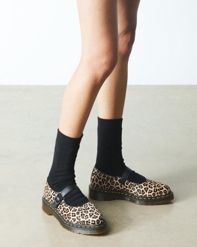 Chaussures Mary Jane Elphie Leopard Chaussures Mary Jane Elphie Leopard