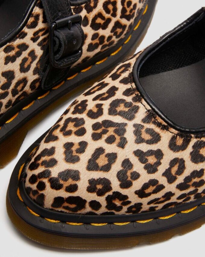 Chaussures Mary Jane Elphie Leopard Chaussures Mary Jane Elphie Leopard