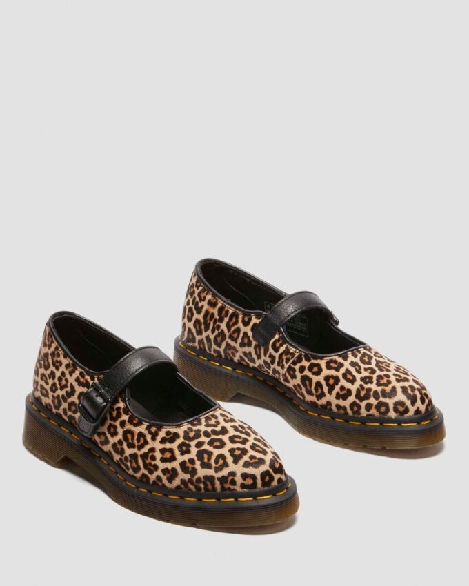 Chaussures Mary Jane Elphie Leopard Chaussures Mary Jane Elphie Leopard