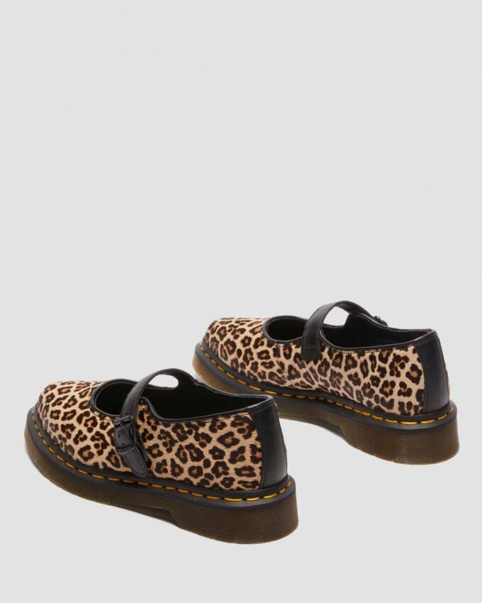 Chaussures Mary Jane Elphie Leopard Chaussures Mary Jane Elphie Leopard