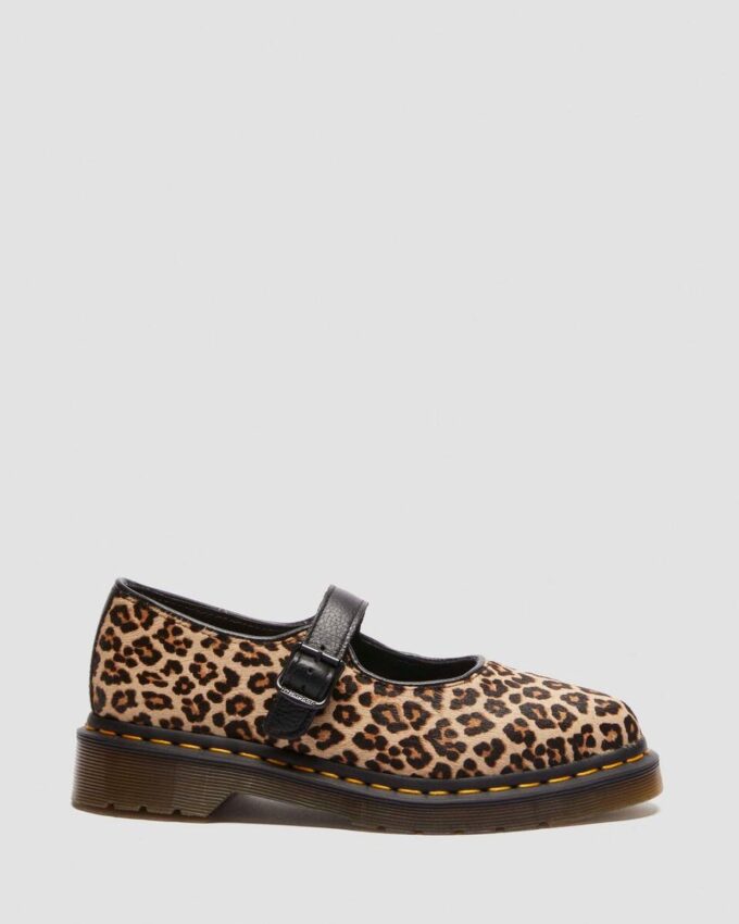 Chaussures Mary Jane Elphie Leopard Chaussures Mary Jane Elphie Leopard