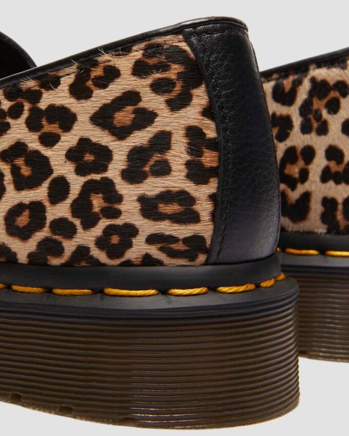 Chaussures Mary Jane Elphie Leopard Chaussures Mary Jane Elphie Leopard