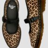Chaussures Mary Jane Elphie Leopard Chaussures Mary Jane Elphie Leopard