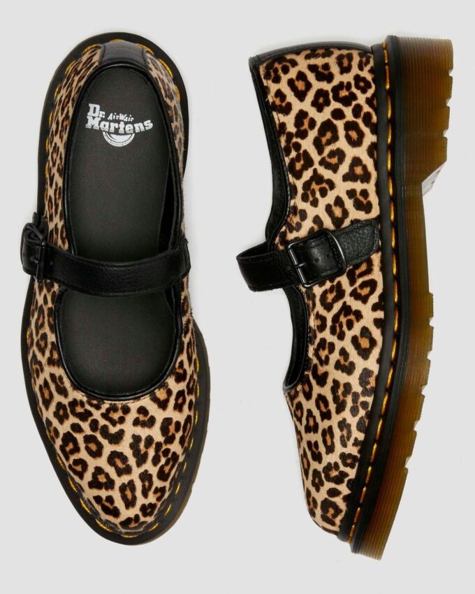 Chaussures Mary Jane Elphie Leopard Chaussures Mary Jane Elphie Leopard