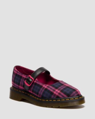 Chaussures Mary Jane ELPHIE MJ Tartan