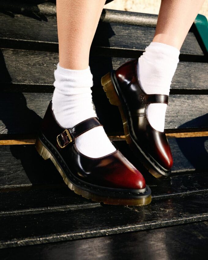 Chaussures Mary Jane en cuir Elphie Chaussures Mary Jane en cuir Elphie