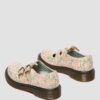 Chaussures Mary Jane en cuir à fleurs Junior 8053 Chaussures Mary Jane en cuir à fleurs Junior 8053
