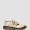 Chaussures Mary Jane en cuir à fleurs Junior 8053 Chaussures Mary Jane en cuir à fleurs Junior 8053