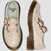 Chaussures Mary Jane en cuir à fleurs Junior 8053 Chaussures Mary Jane en cuir à fleurs Junior 8053