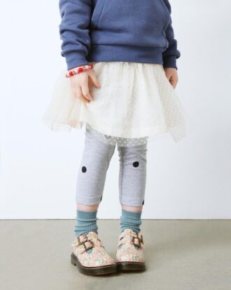 Chaussures Mary Jane en cuir à fleurs pour tout-petits 8053