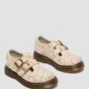 Chaussures Mary Jane en cuir à fleurs pour tout-petits 8053 Chaussures Mary Jane en cuir à fleurs pour tout-petits 8053