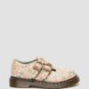 Chaussures Mary Jane en cuir à fleurs pour tout-petits 8053 Chaussures Mary Jane en cuir à fleurs pour tout-petits 8053