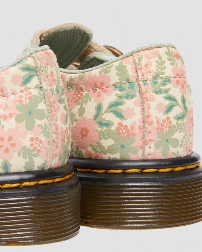 Chaussures Mary Jane en cuir à fleurs pour tout-petits 8053 Chaussures Mary Jane en cuir à fleurs pour tout-petits 8053