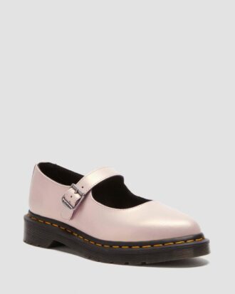 Chaussures Mary Jane en cuir irisé Elphie