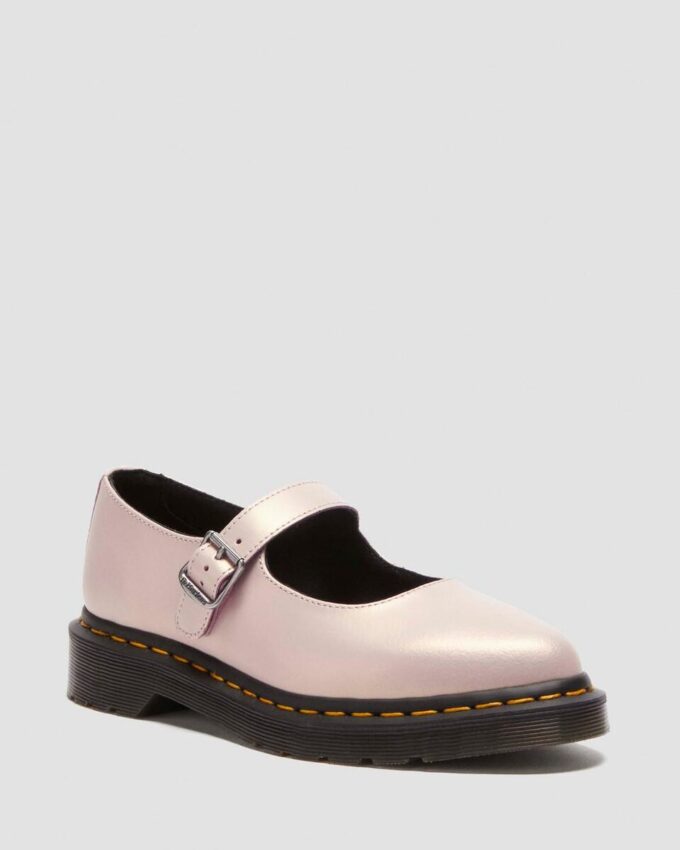 Chaussures Mary Jane en cuir irisé Elphie Chaussures Mary Jane en cuir irisé Elphie