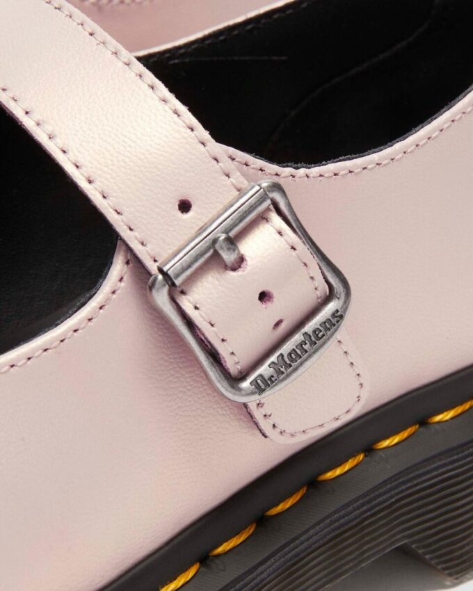 Chaussures Mary Jane en cuir irisé Elphie Chaussures Mary Jane en cuir irisé Elphie