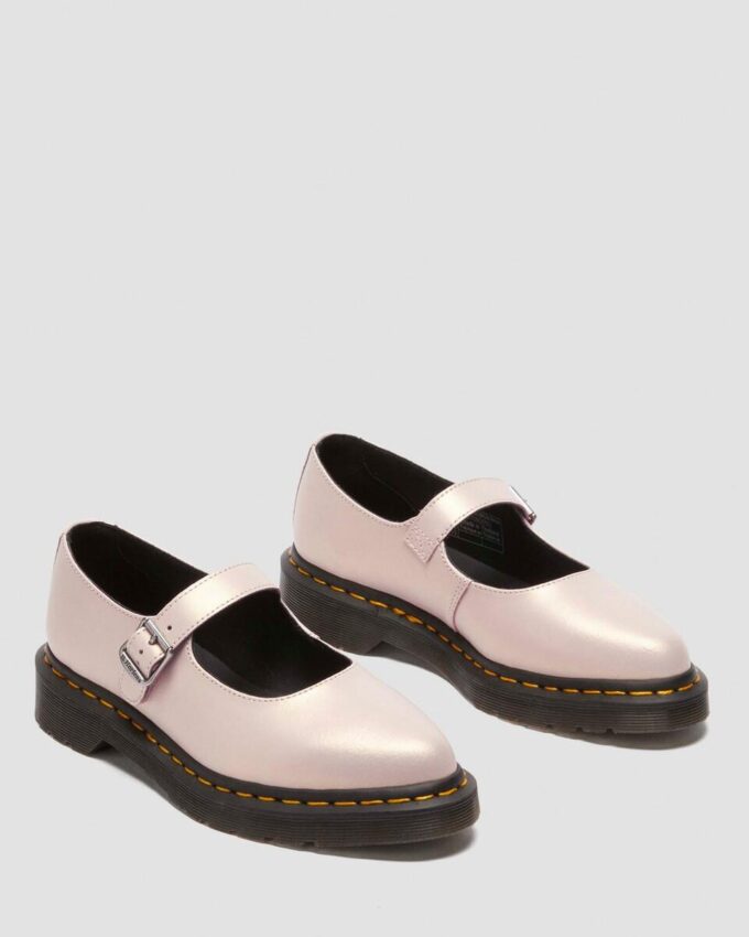 Chaussures Mary Jane en cuir irisé Elphie Chaussures Mary Jane en cuir irisé Elphie