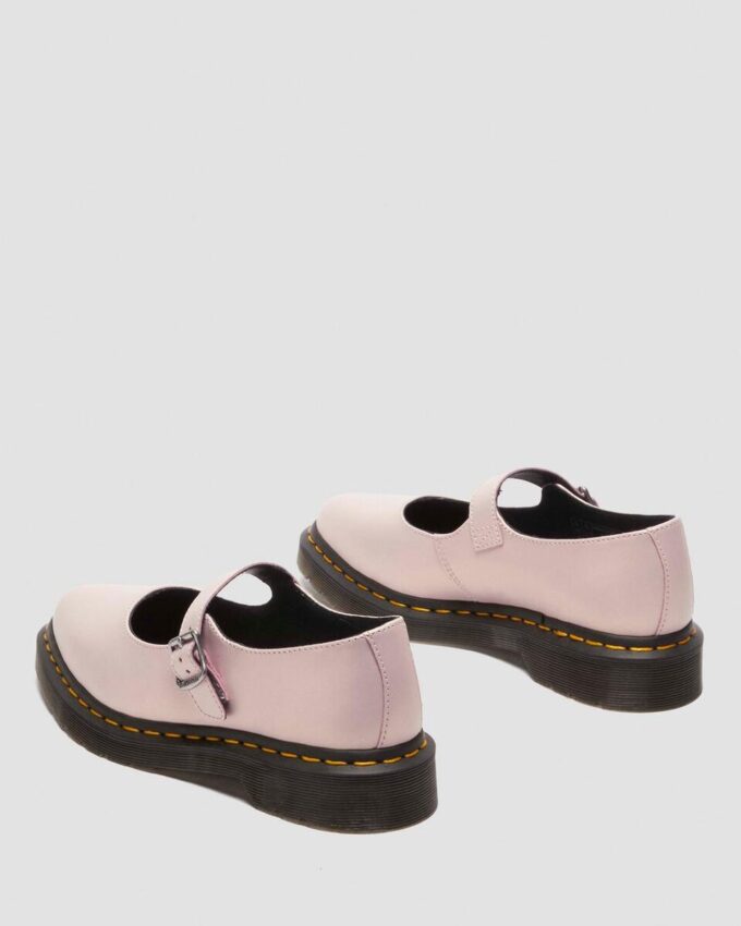 Chaussures Mary Jane en cuir irisé Elphie Chaussures Mary Jane en cuir irisé Elphie