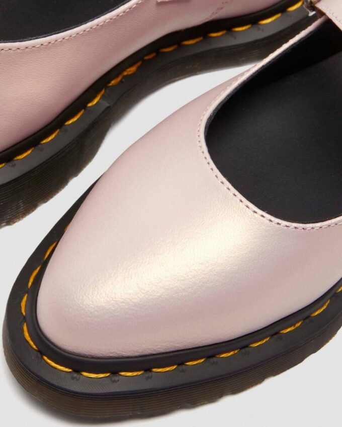 Chaussures Mary Jane en cuir irisé Elphie Chaussures Mary Jane en cuir irisé Elphie