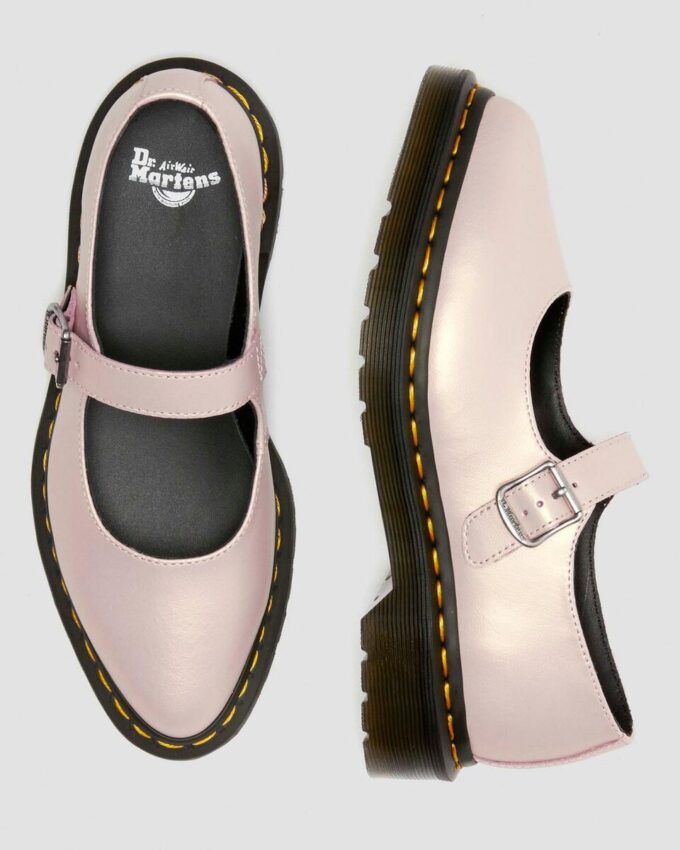 Chaussures Mary Jane en cuir irisé Elphie Chaussures Mary Jane en cuir irisé Elphie