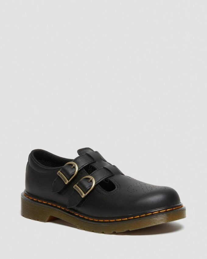 Chaussures Mary Jane en cuir souple 8065 pour jeunes Chaussures Mary Jane en cuir souple 8065 pour jeunes