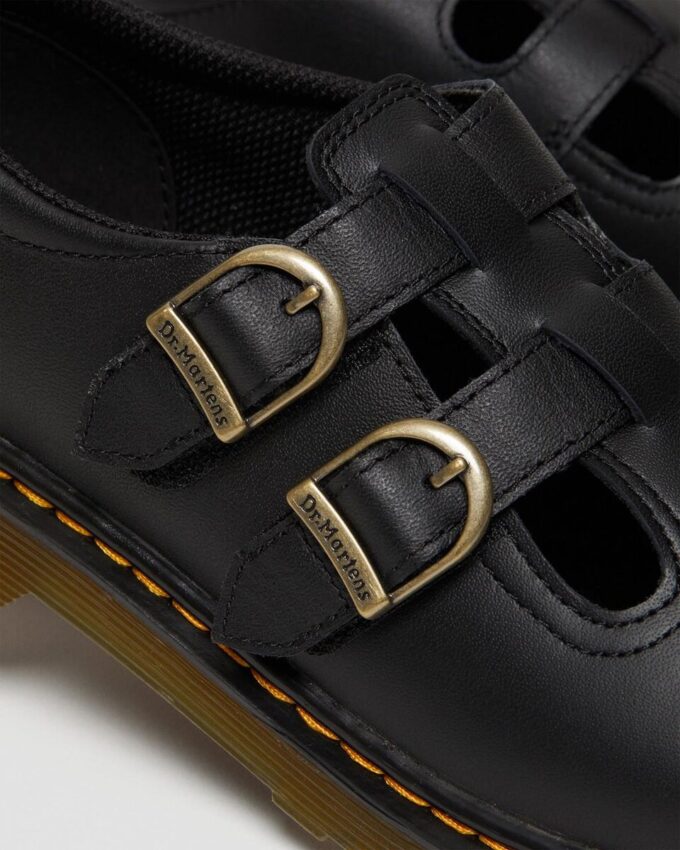 Chaussures Mary Jane en cuir souple 8065 pour jeunes Chaussures Mary Jane en cuir souple 8065 pour jeunes