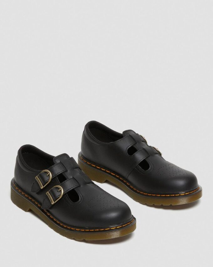 Chaussures Mary Jane en cuir souple 8065 pour jeunes Chaussures Mary Jane en cuir souple 8065 pour jeunes