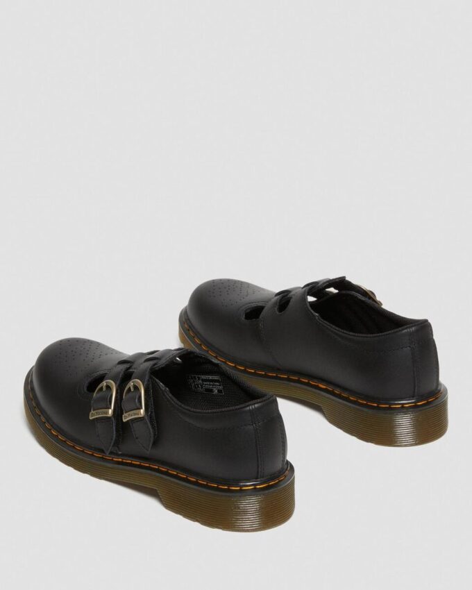 Chaussures Mary Jane en cuir souple 8065 pour jeunes Chaussures Mary Jane en cuir souple 8065 pour jeunes