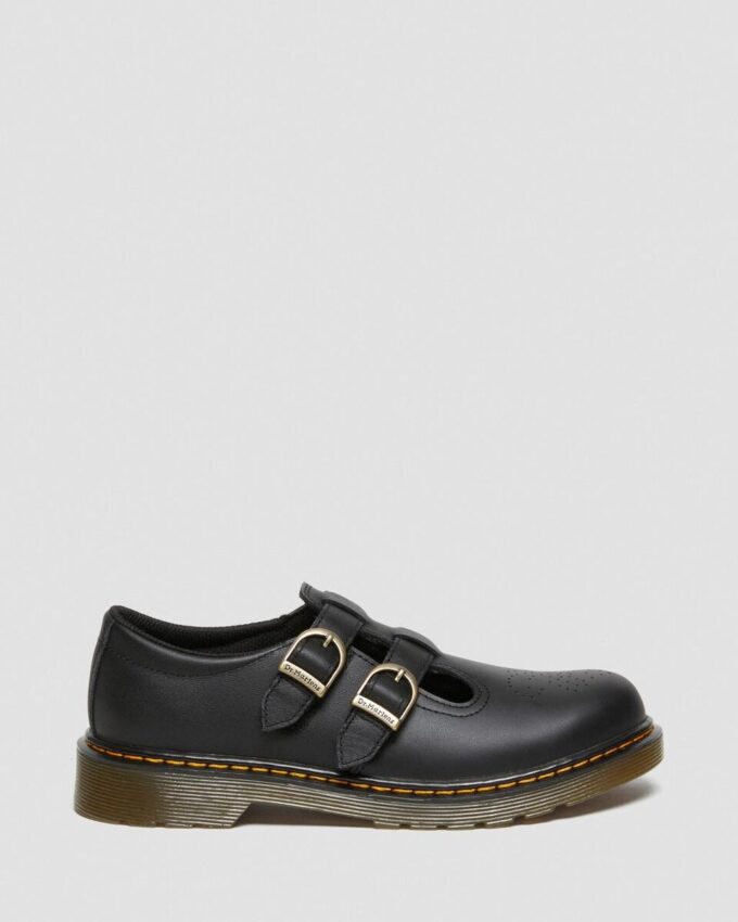 Chaussures Mary Jane en cuir souple 8065 pour jeunes Chaussures Mary Jane en cuir souple 8065 pour jeunes