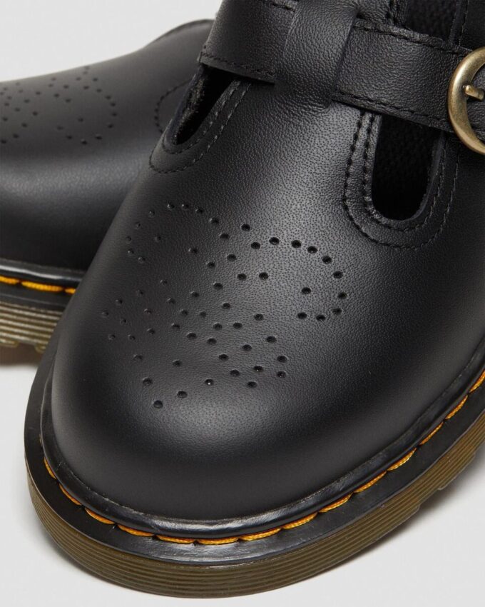 Chaussures Mary Jane en cuir souple 8065 pour jeunes Chaussures Mary Jane en cuir souple 8065 pour jeunes
