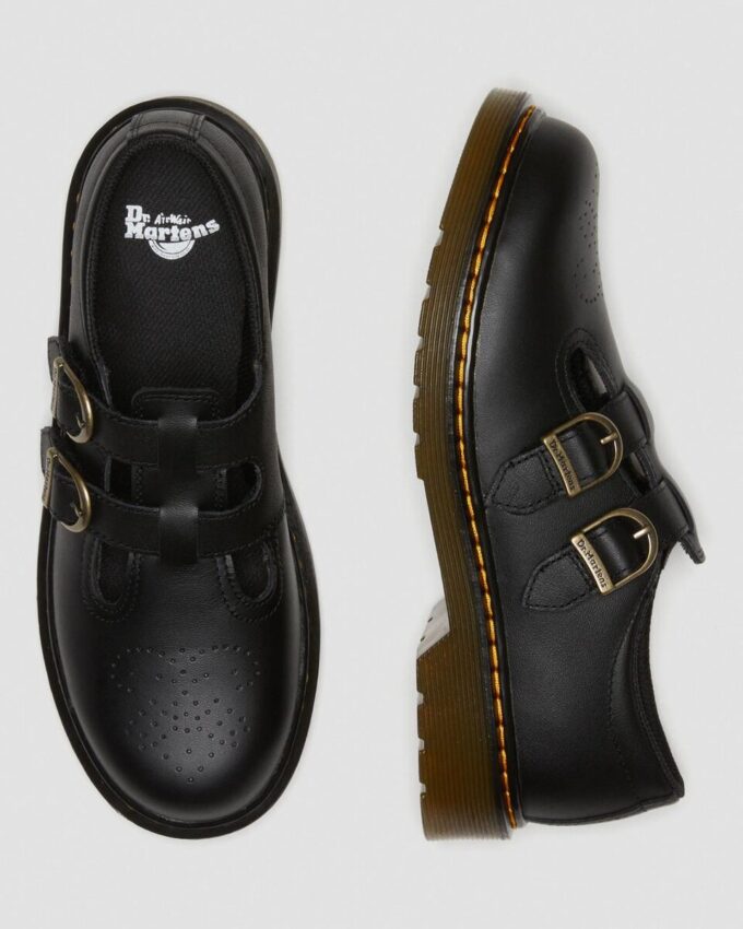 Chaussures Mary Jane en cuir souple 8065 pour jeunes Chaussures Mary Jane en cuir souple 8065 pour jeunes