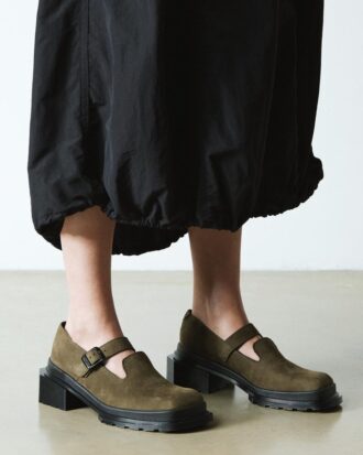 Chaussures Mary Jane en cuir souple Maybole