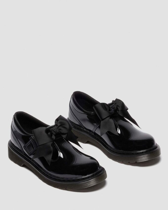 Chaussures Mary Jane en Patent Leather Junior Polley Ii Bow Chaussures Mary Jane en Patent Leather Junior Polley Ii Bow