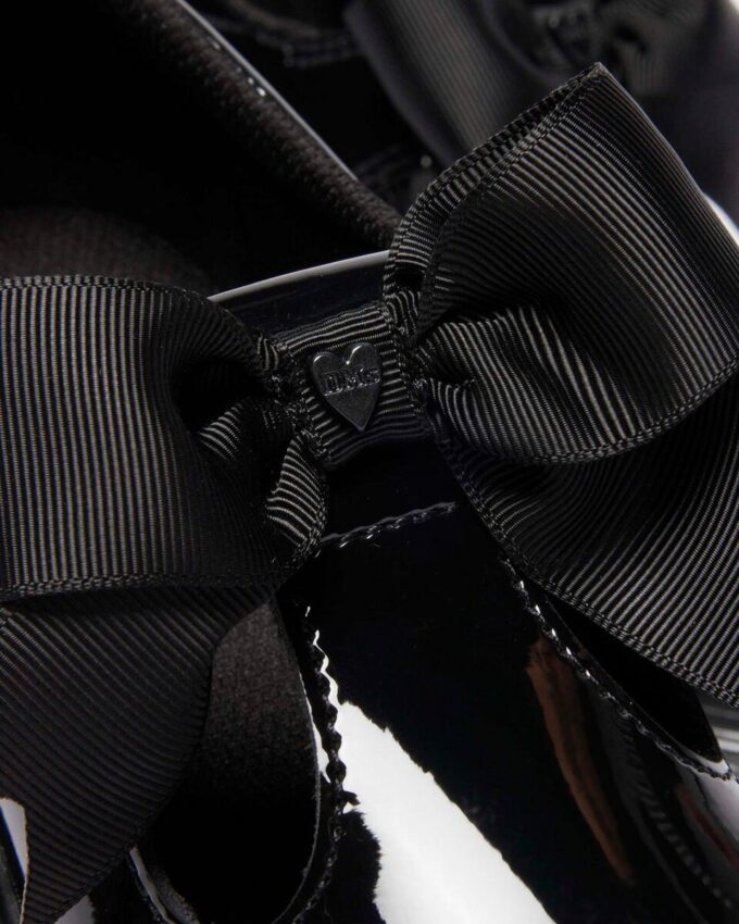 Chaussures Mary Jane en Patent Leather Junior Polley Ii Bow Chaussures Mary Jane en Patent Leather Junior Polley Ii Bow