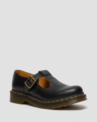 Chaussures Mary Jane en Smooth Leather Polley
