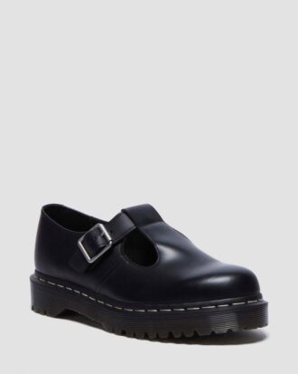 Chaussures Mary Jane en Smooth Leather Polley Bex