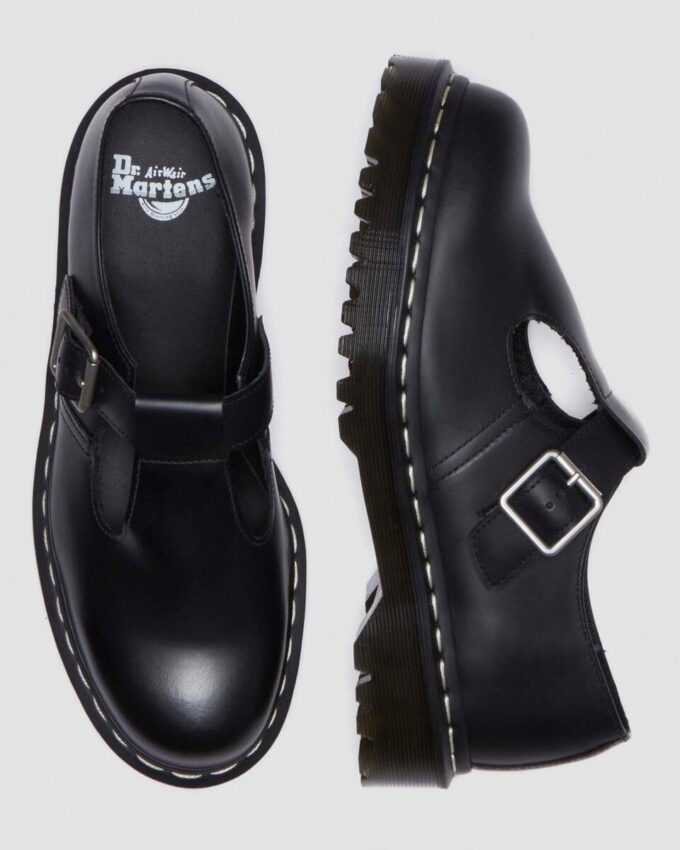 Chaussures Mary Jane en Smooth Leather Polley Bex Chaussures Mary Jane en Smooth Leather Polley Bex