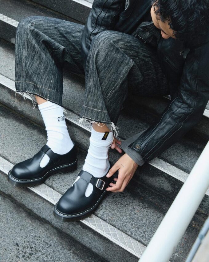 Chaussures Mary Jane en Smooth Leather Polley Bex Chaussures Mary Jane en Smooth Leather Polley Bex
