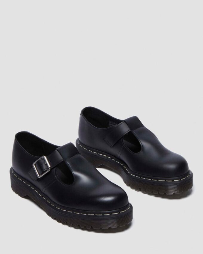 Chaussures Mary Jane en Smooth Leather Polley Bex Chaussures Mary Jane en Smooth Leather Polley Bex