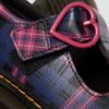 Chaussures Mary Jane JUNIOR POLLEY II en tartan rose Chaussures Mary Jane JUNIOR POLLEY II en tartan rose