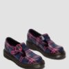 Chaussures Mary Jane JUNIOR POLLEY II en tartan rose Chaussures Mary Jane JUNIOR POLLEY II en tartan rose