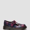 Chaussures Mary Jane JUNIOR POLLEY II en tartan rose Chaussures Mary Jane JUNIOR POLLEY II en tartan rose