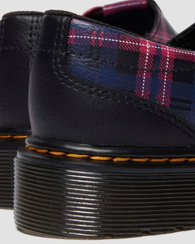 Chaussures Mary Jane JUNIOR POLLEY II en tartan rose Chaussures Mary Jane JUNIOR POLLEY II en tartan rose
